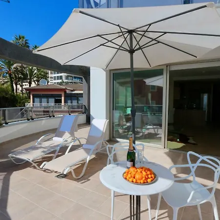 Melior Precioso Y Acogedor Apartamento En Primera Linea Apartment Calpe