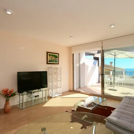 Melior Precioso Y Acogedor Apartamento En Primera Linea Calpe