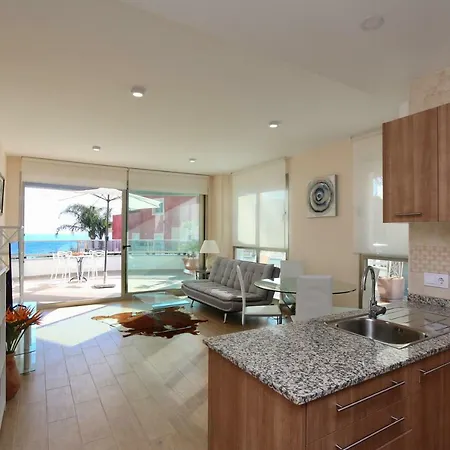 Apartment Melior Precioso Y Acogedor Apartamento En Primera Linea