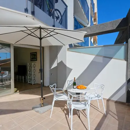 Melior Precioso Y Acogedor Apartamento En Primera Linea * Calpe