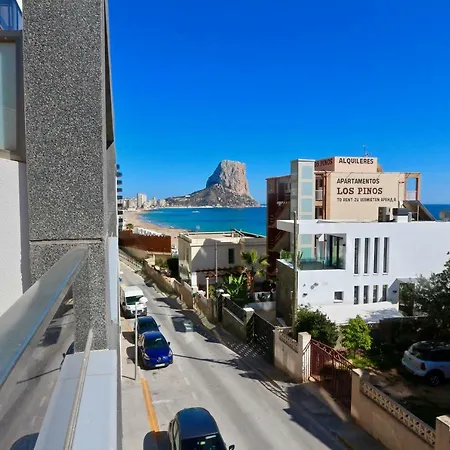 Melior Precioso Y Acogedor Apartamento En Primera Linea Apartment Calpe