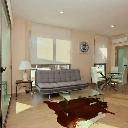 Melior Precioso Y Acogedor Apartamento En Primera Linea * Calpe