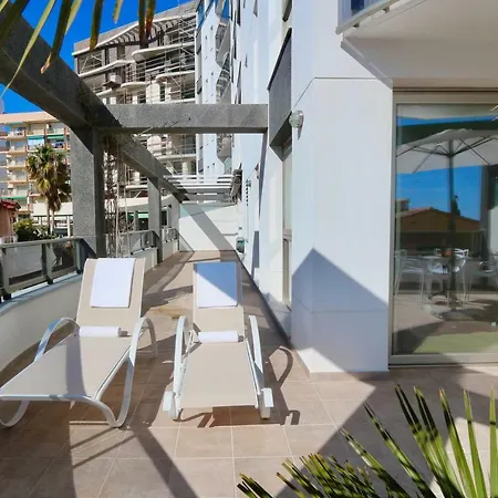 Melior Precioso Y Acogedor Apartamento En Primera Linea Calpe